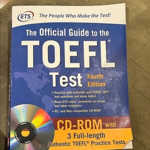 The Official Guide to the TOEFL Test Book
